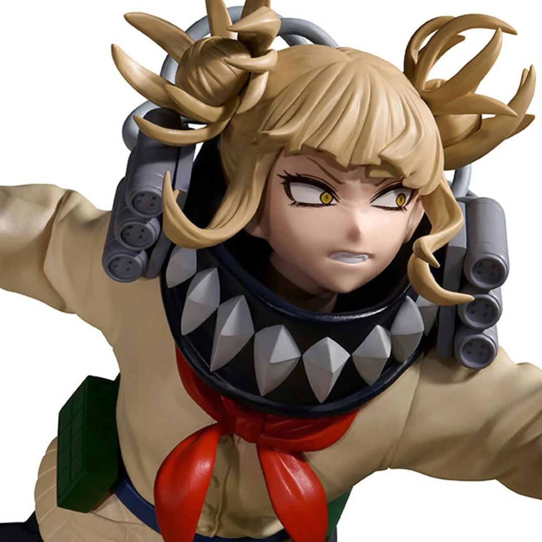 My Hero Academia Himiko Toga Ii The Evil Villains Plus Statue By Banpresto -Banpresto - India - www.superherotoystore.com