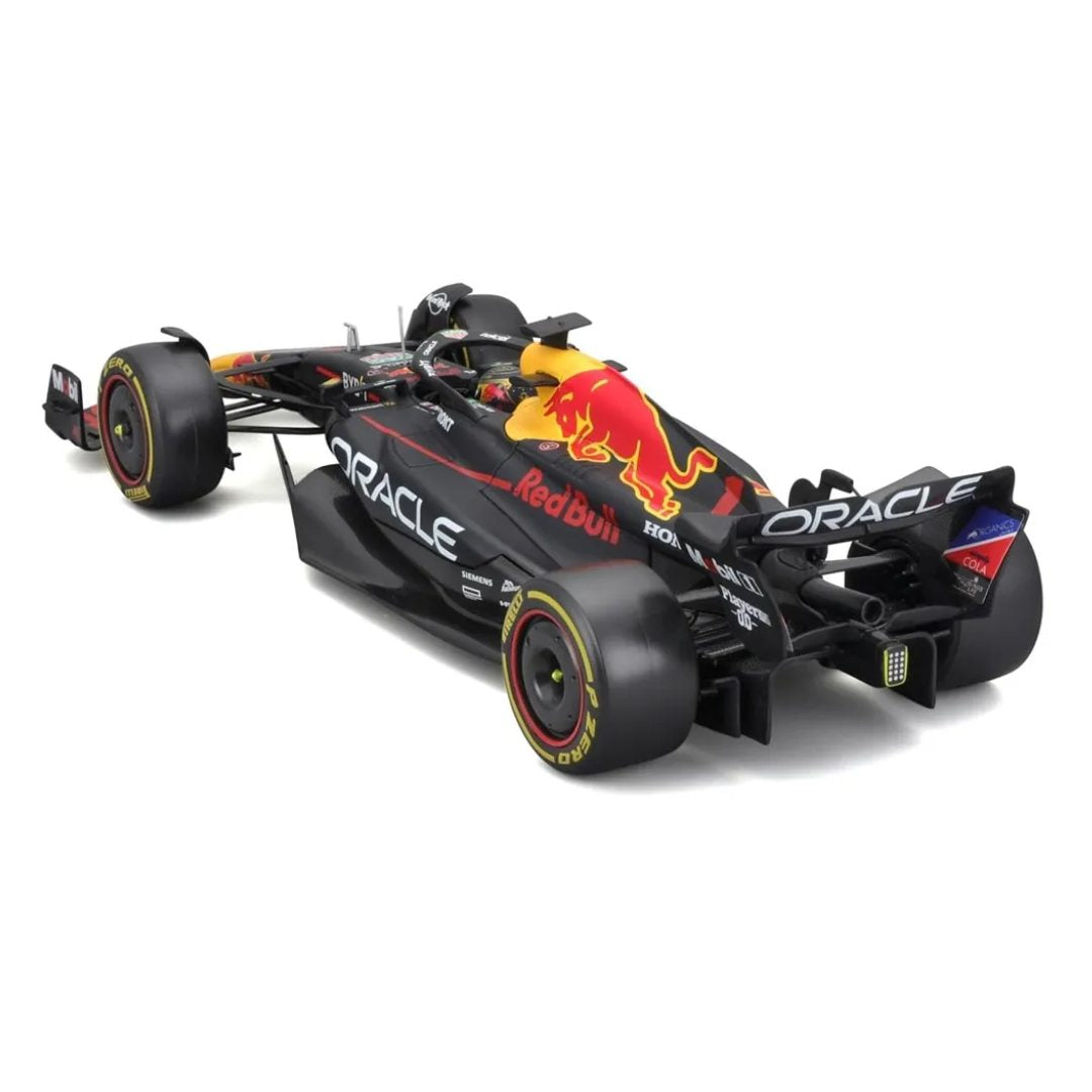 Oracle Red Bull Racing Rb19 1/18 By Bburago -Bburago - India - www.superherotoystore.com
