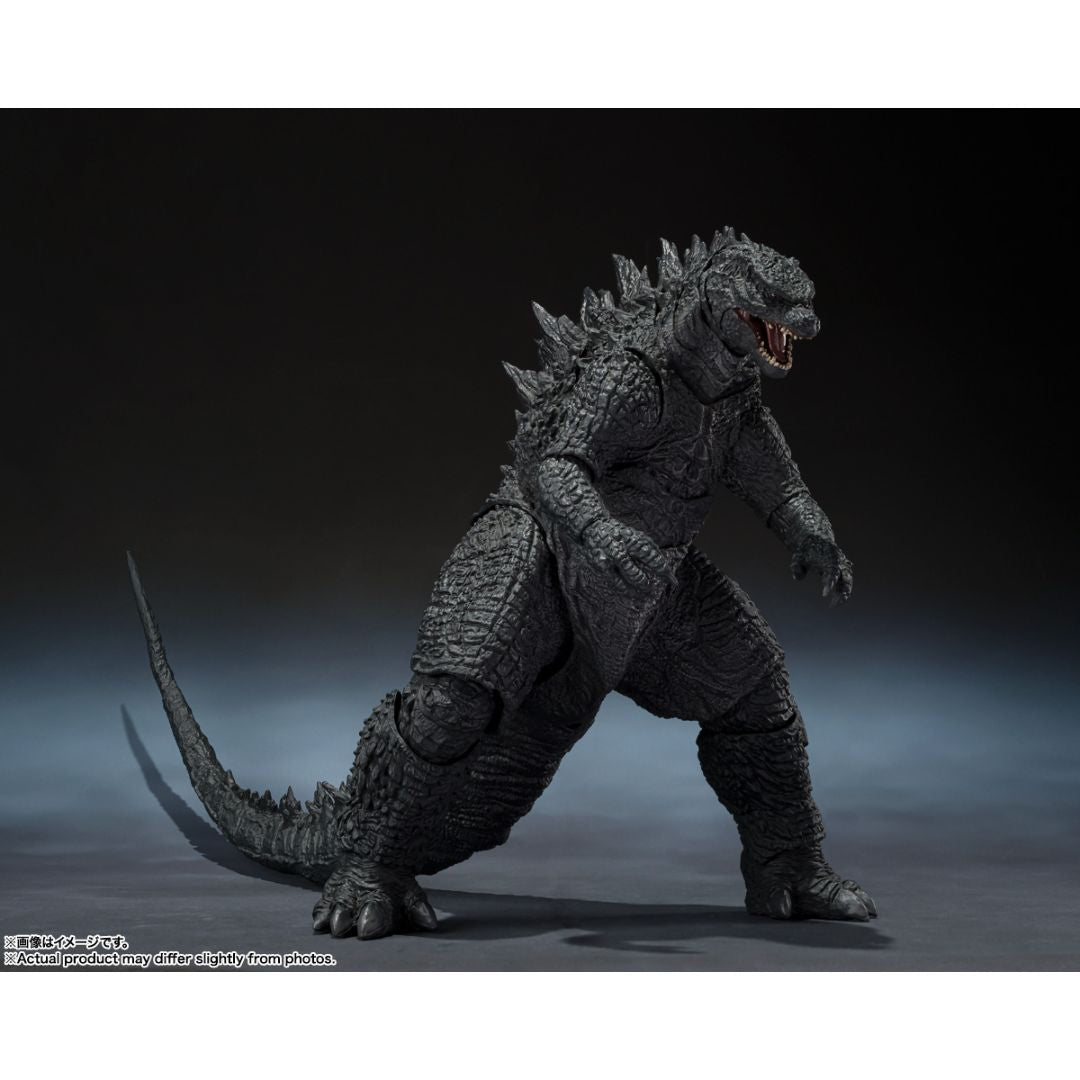 Godzilla [2014] Godzilla Mgp S.H.Monsterarts By Tamashii Nations