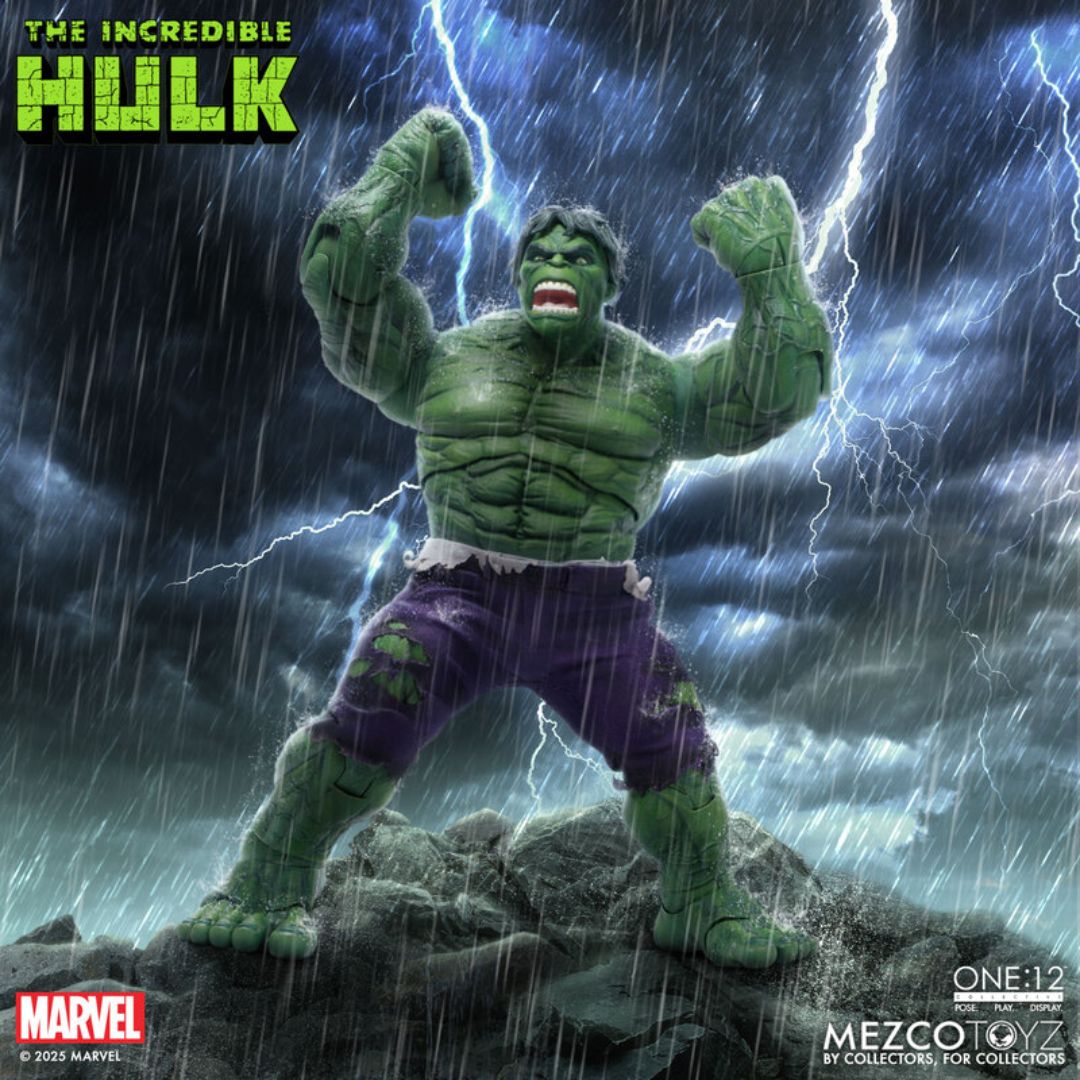 The Incredible Hulk Action Figure By Mezco Toyz