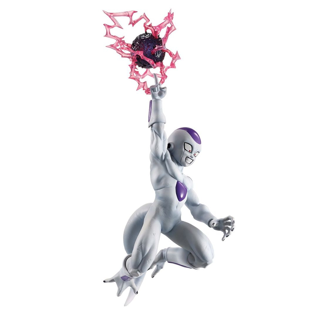 Dragon Ball Z Frieza Battle Of The Super Saiyan Masterlise Ichibansho Statue By Bandai