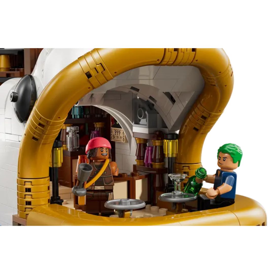 ONE PIECE The Baratie Floating Restaurant by Lego
