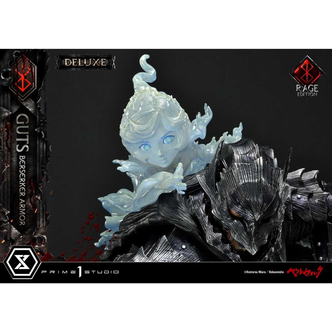 Berserk Guts, Berserker Armor Rage Edition Statue By Prime1 Studios