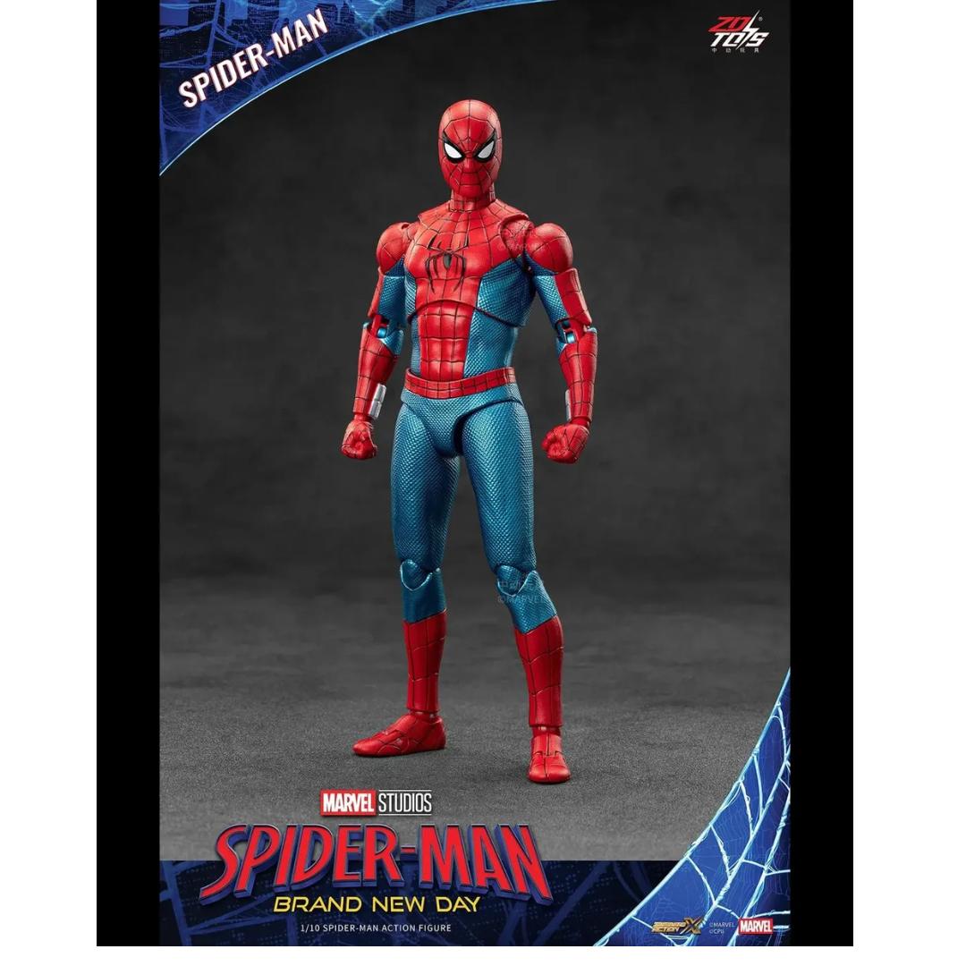 Spiderman Brand New Day - Spiderman Action Figure By Zd Toys -ZD Toys - India - www.superherotoystore.com