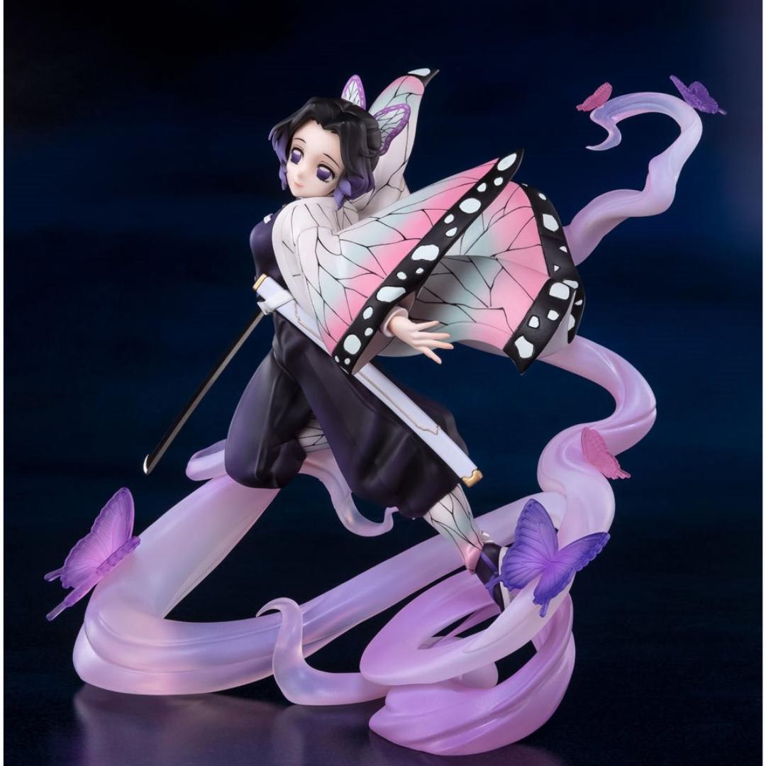 Demon Slayer Kocho Shinobu Insect Breathing Figuartszero  By Tamashii Nations