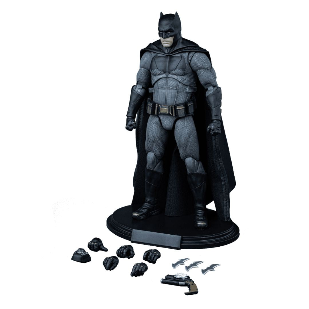 Dc Batman v. Superman Light Armoured Batman Action Figure By Fondjoy -Fondjoy - India - www.superherotoystore.com