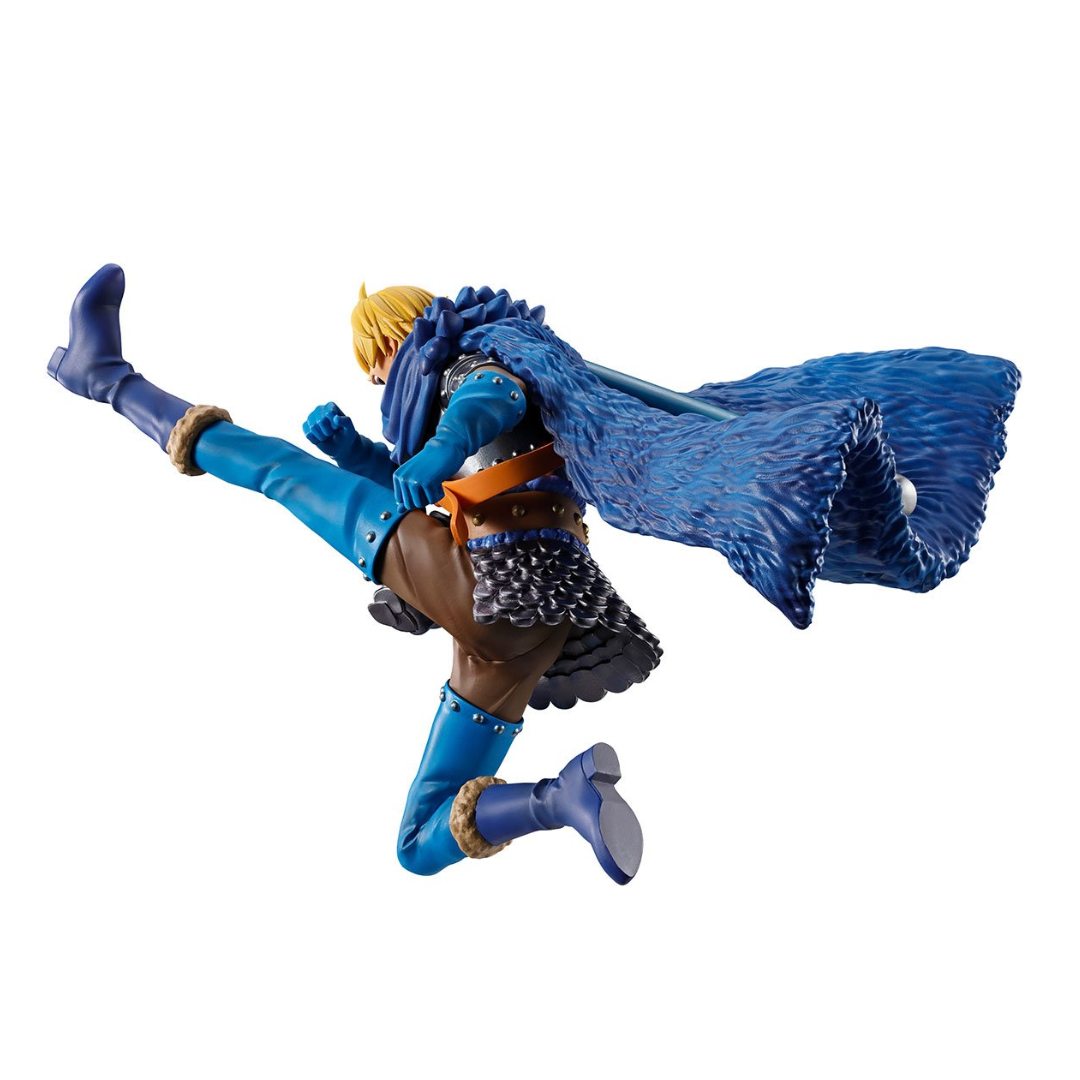 One Piece Sanji Giant Bash Vol. 2 Masterlise Expiece Ichibansho Statue By Bandai -Bandai - India - www.superherotoystore.com
