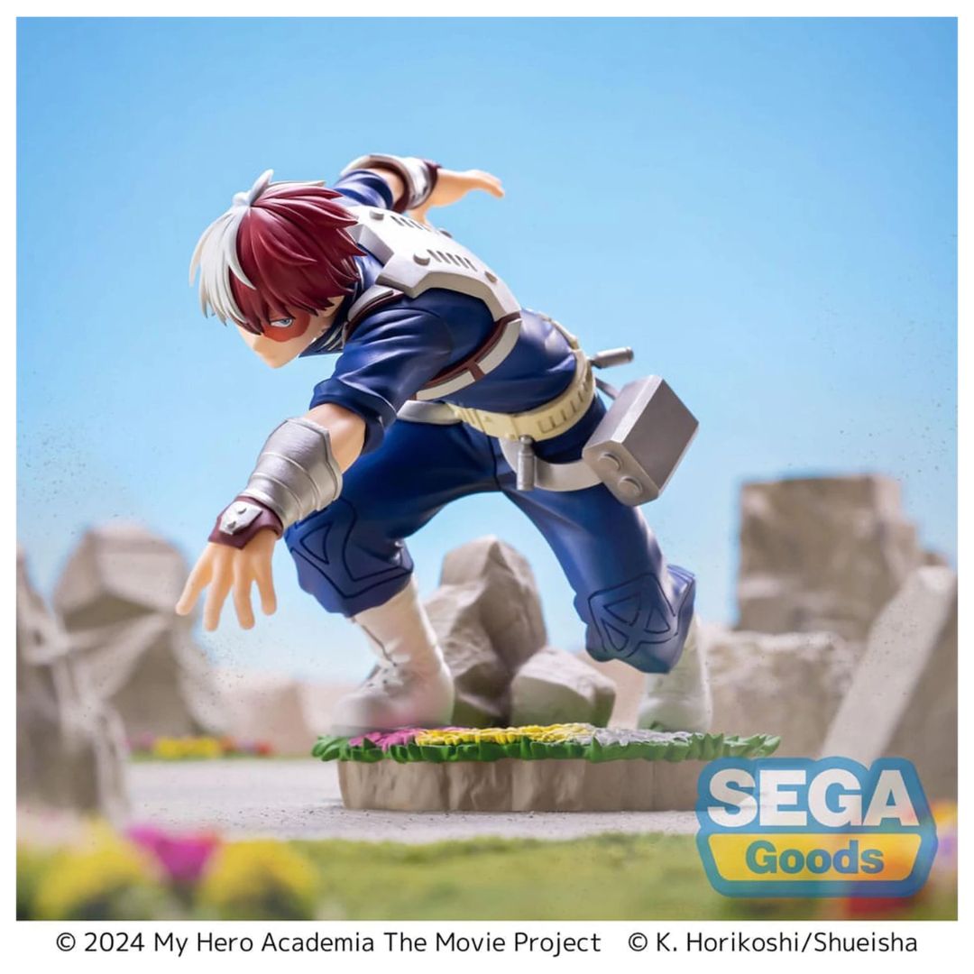 My Hero Academia: You'Re Next Figure Shoto Todoroki Xrosslink By Sega Goods -SEGA Goods - India - www.superherotoystore.com