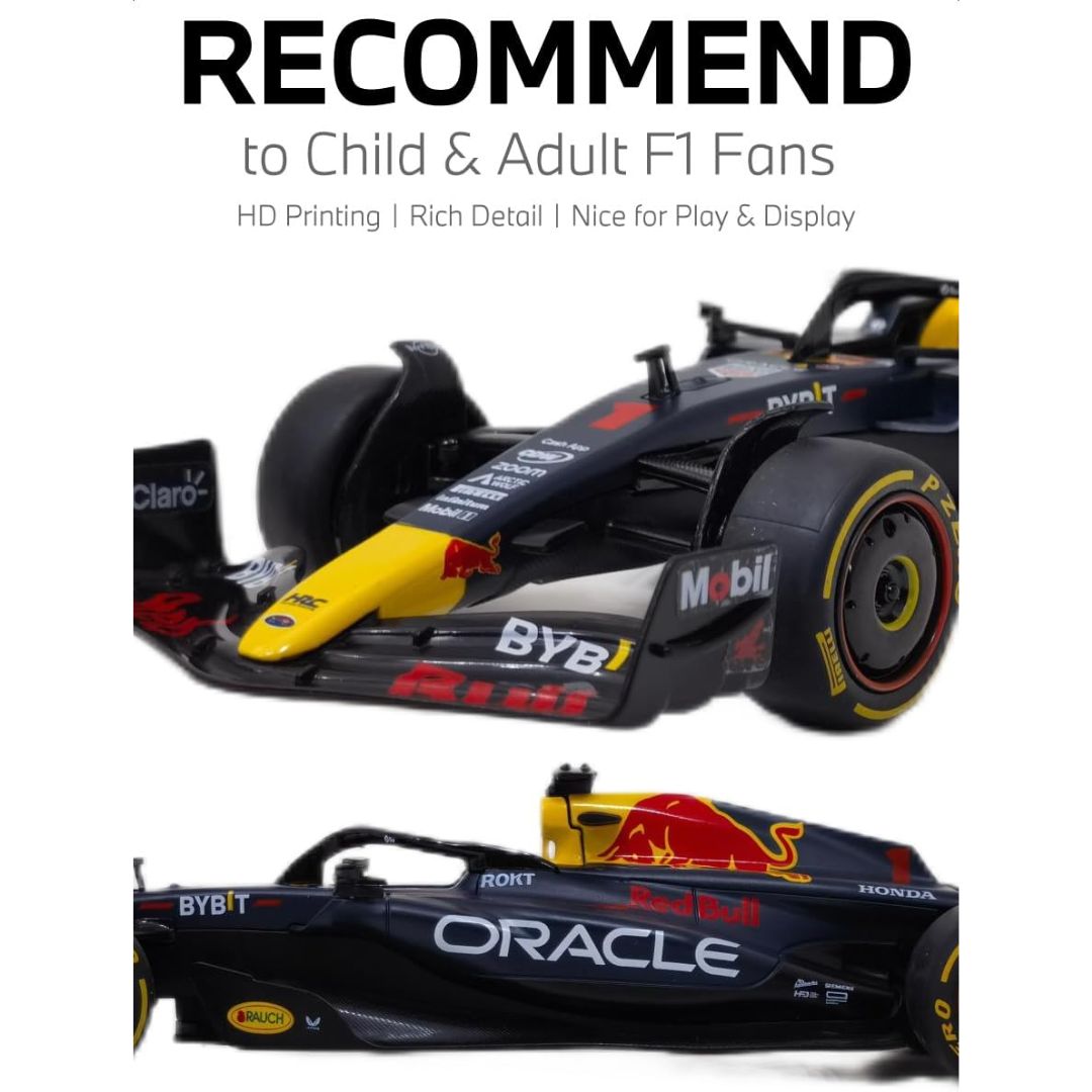 Red Bull  F1 Rb19 1:24 Scale Die-Cast Car By Rastar By Rastar