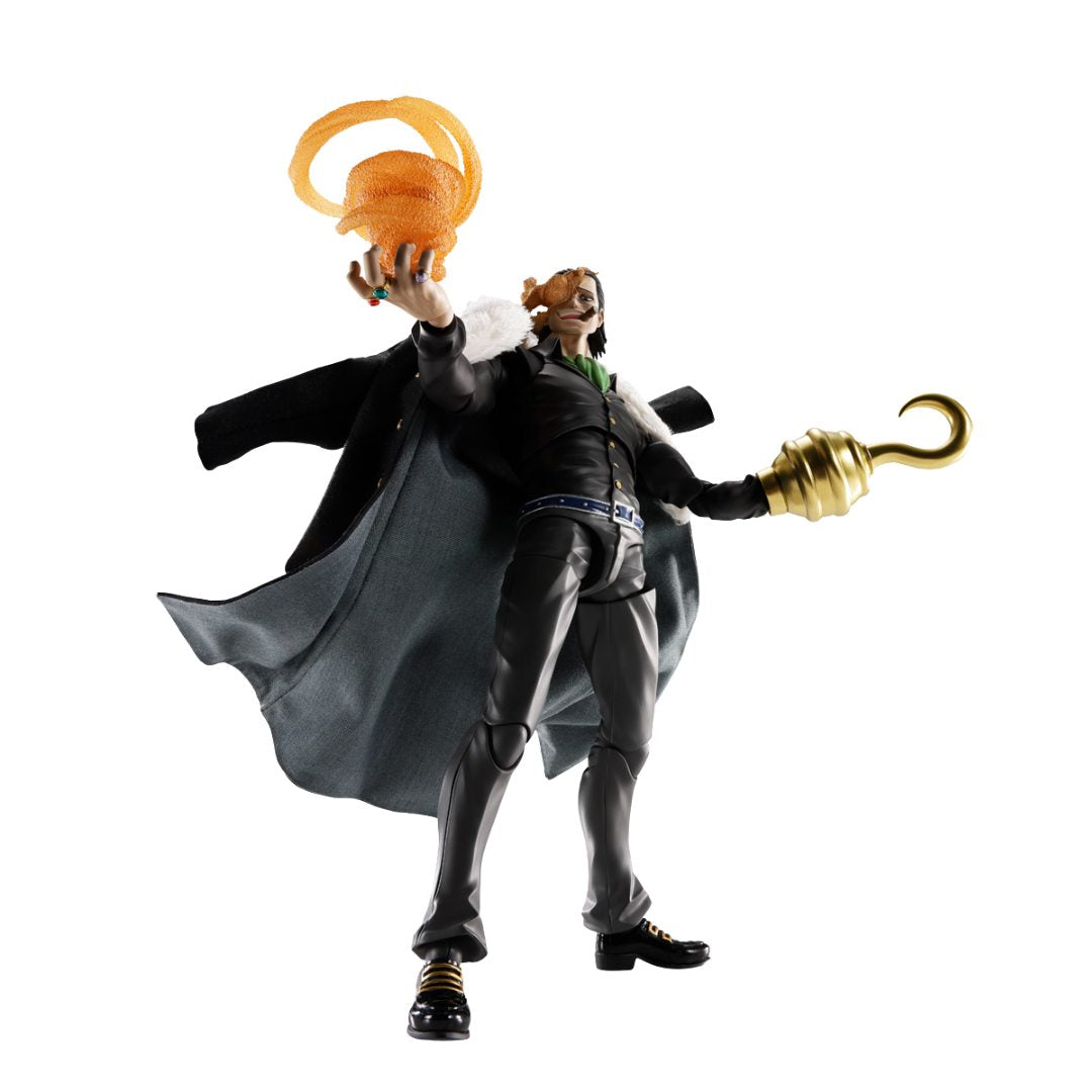 One Piece Sir Crocodile Marineford S.H.Figuarts By Tamashii Nations -Tamashii Nations - India - www.superherotoystore.com