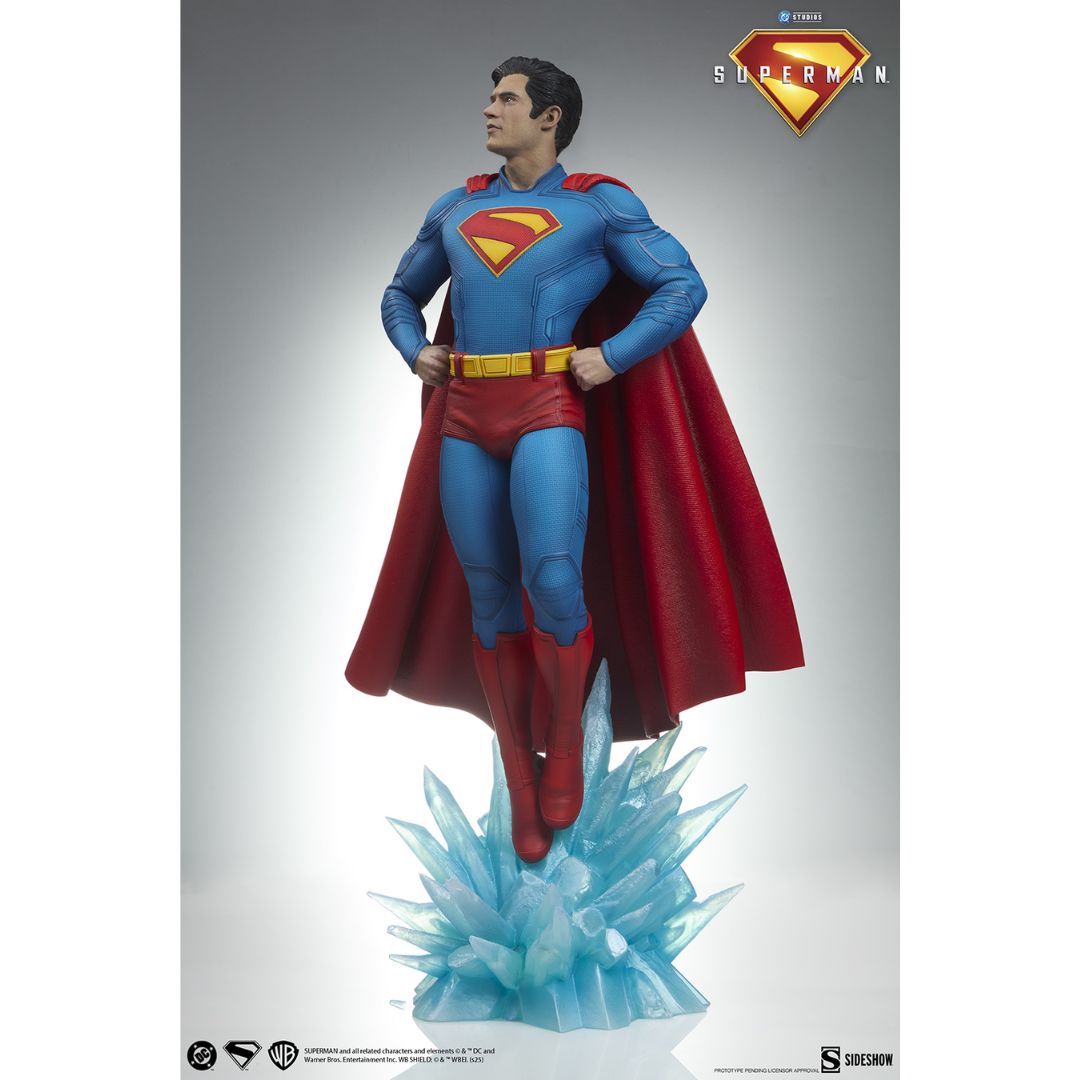 Superman™ By Sideshow Collectibles -Sideshow Collectibles - India - www.superherotoystore.com