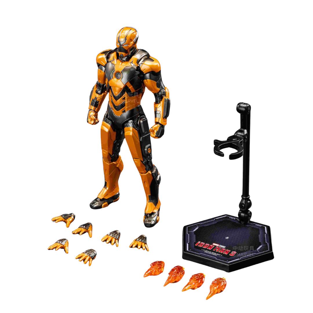 Iron Man Mk28 Action Figure By Zd Toys