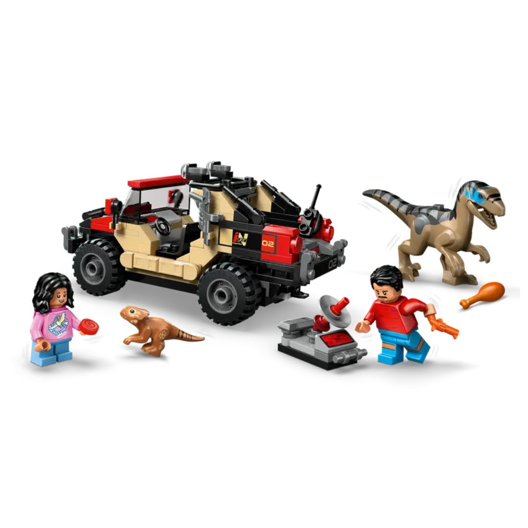 Jurassic Park Raptor Off-Road Escape By Lego -Lego - India - www.superherotoystore.com