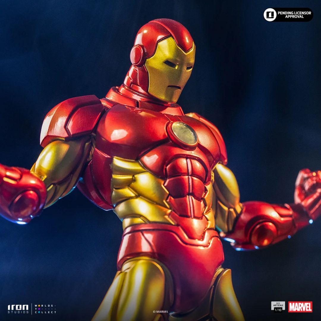 Iron Man - Infinity Gauntlet Diorama Statue By Iron Studios