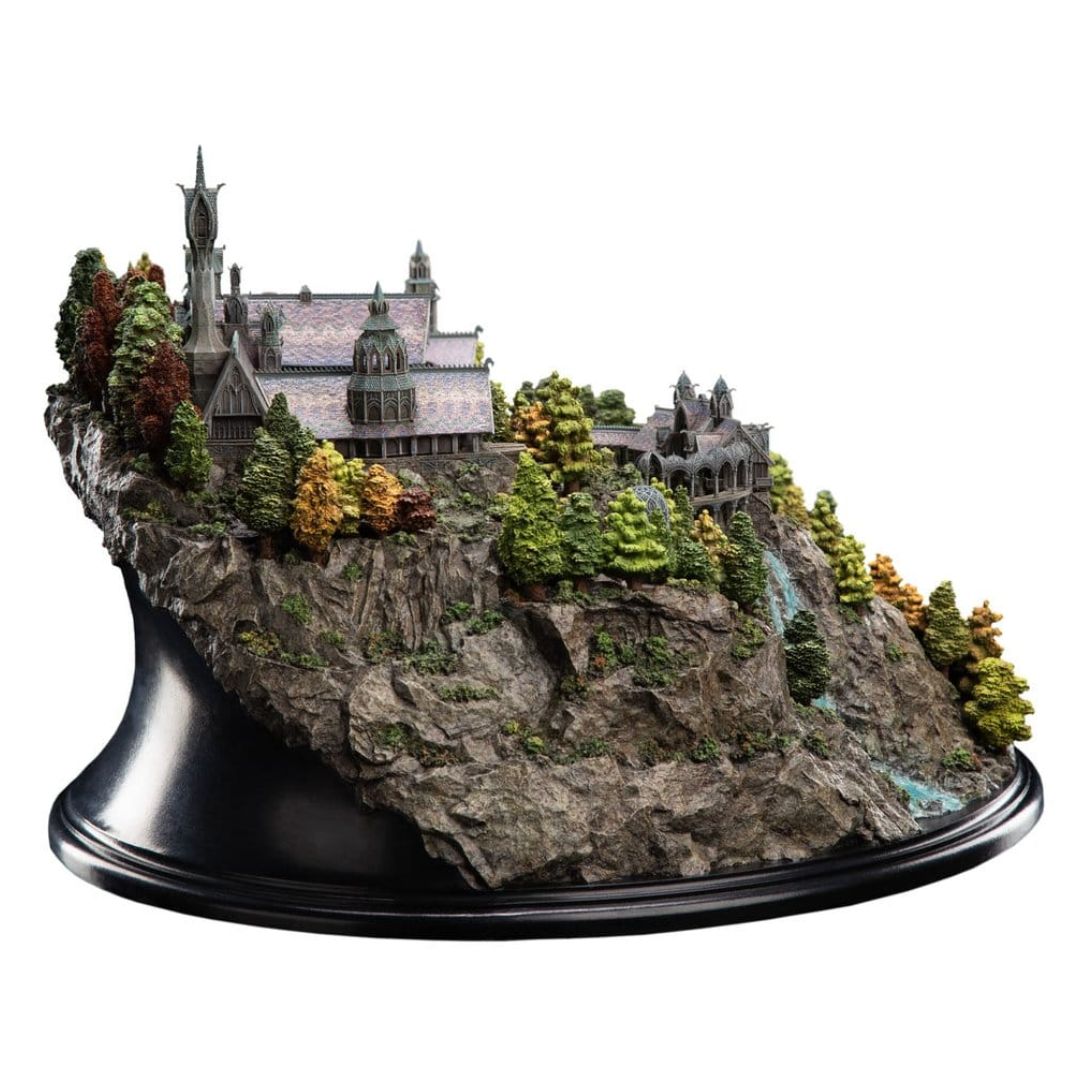 The Lord Of The Rings Trilogy Rivendell Environment Statue (With Free Art Print Of 1,000) By Weta Workshop