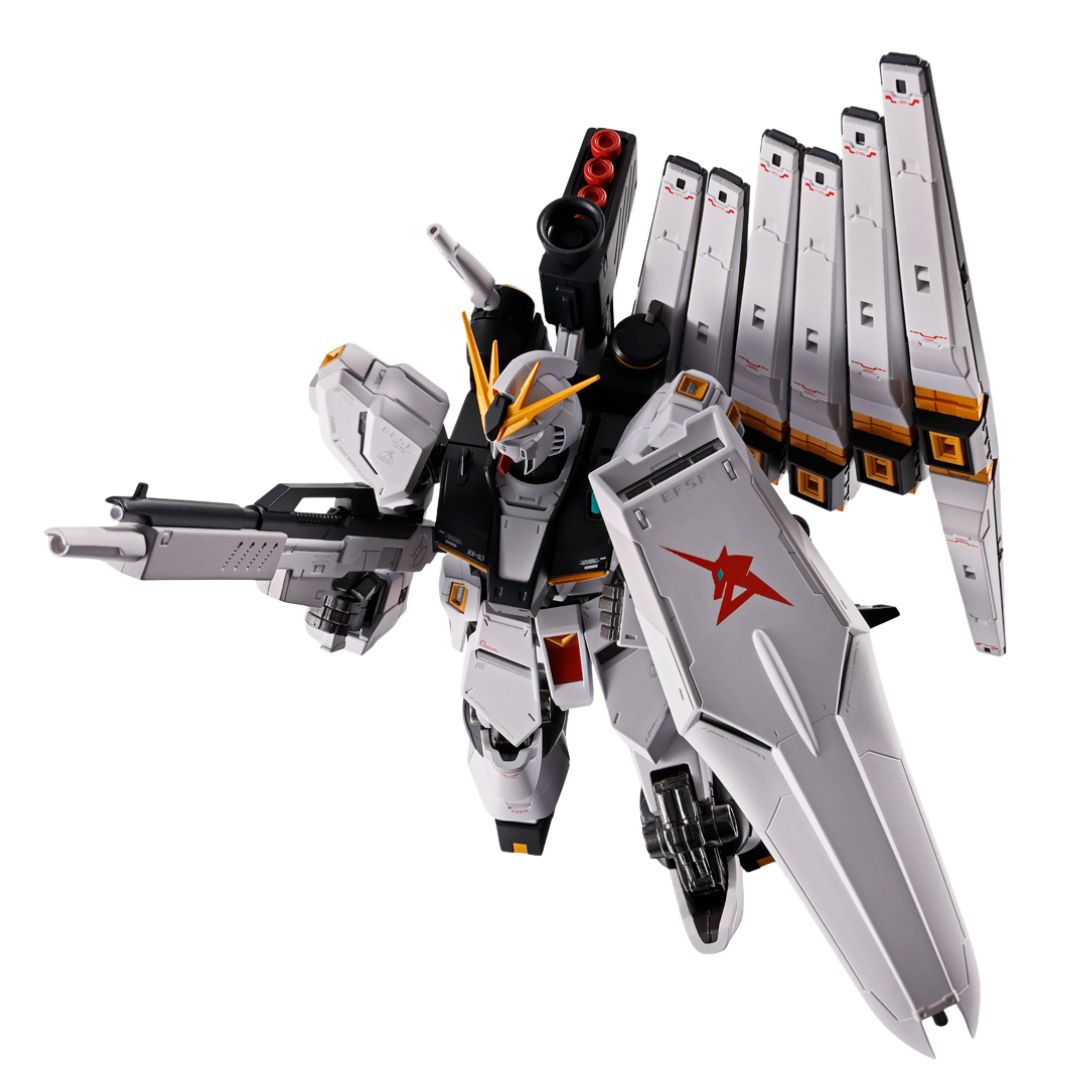 The Metal Robot Spirits <Side Ms> Ν Gundam By Tamashii Nations -Tamashii Nations - India - www.superherotoystore.com