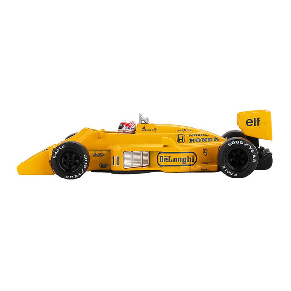 Lotus 99T 11 Satoru Nakajima 1987 Monaco Grand Prix 1:64 Diecast Car B