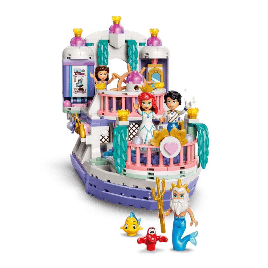 Disney Ariel'S Royal Wedding Boat By Lego