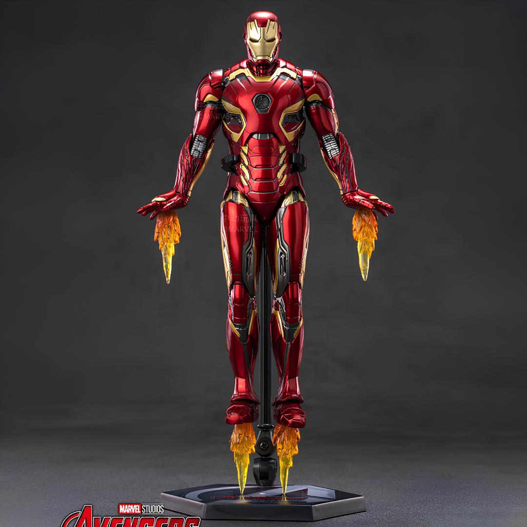 Iron Man Mk45 Action Figure By Zd Toys By Zd Toys