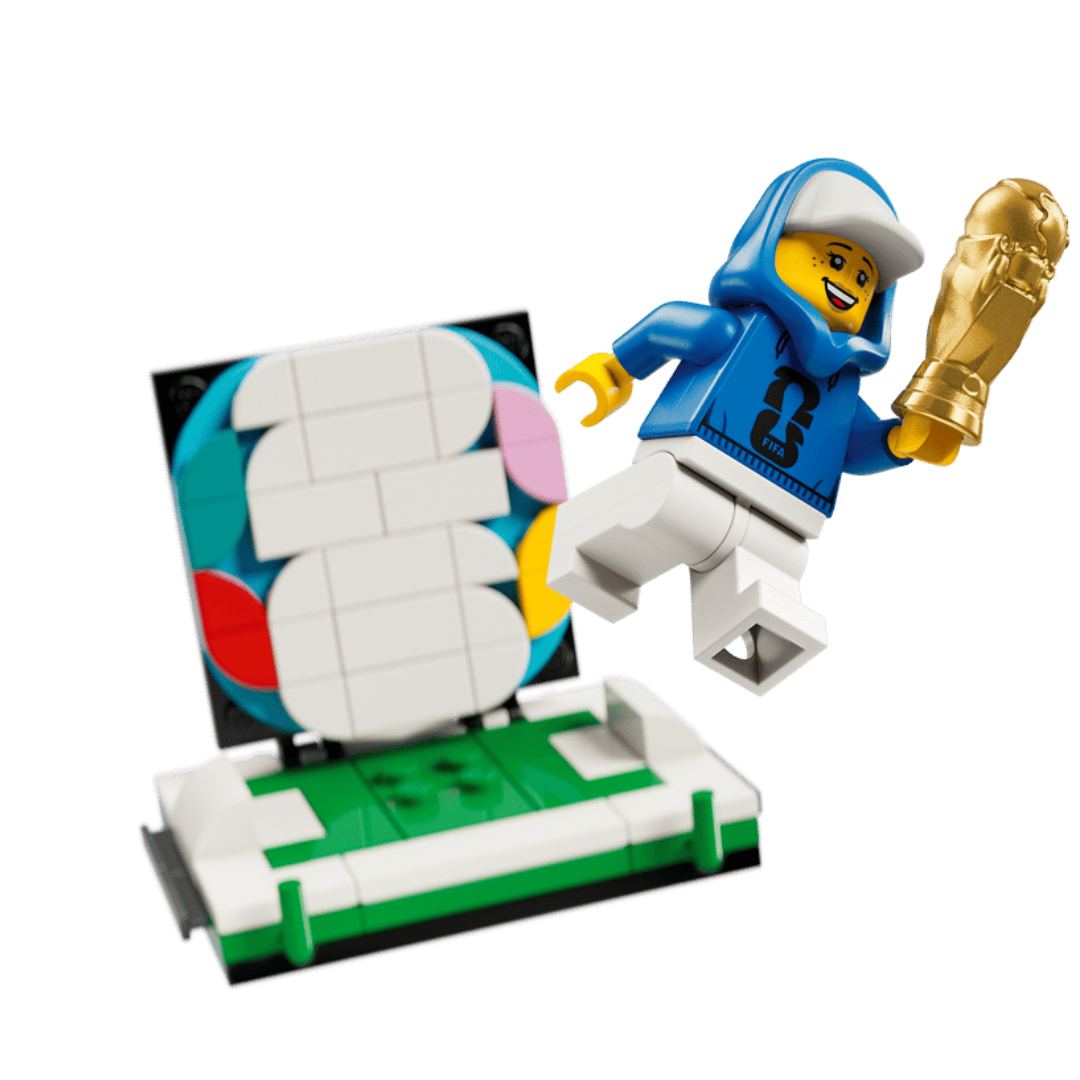Fifa World Cup™ Official Trophy 43020 By Lego -Lego - India - www.superherotoystore.com