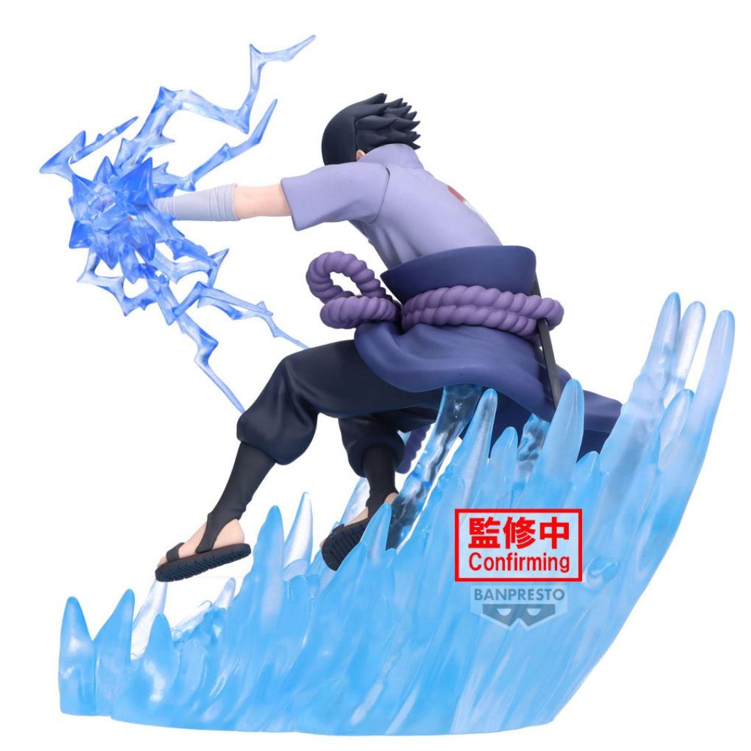 Naruto: Shippuden Sasuke Uchiha Combination Battle 2 Statue By Banpresto -Banpresto - India - www.superherotoystore.com