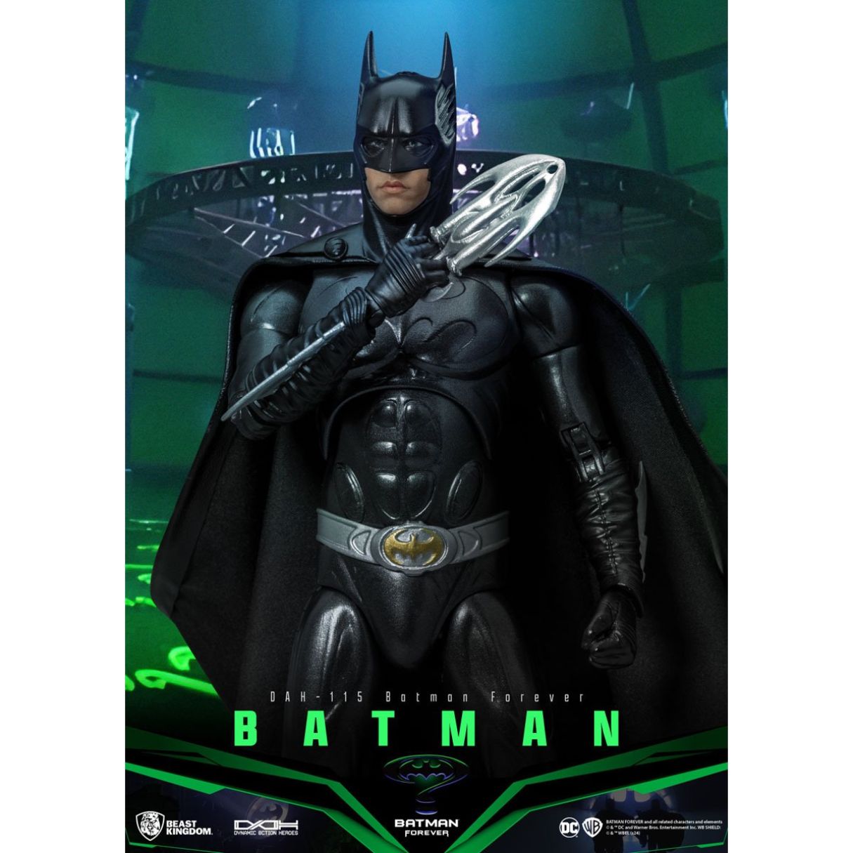 DAH-115 Batman (Batman Forever) Action Figure by Beast Kingdom -Beast Kingdom - India - www.superherotoystore.com