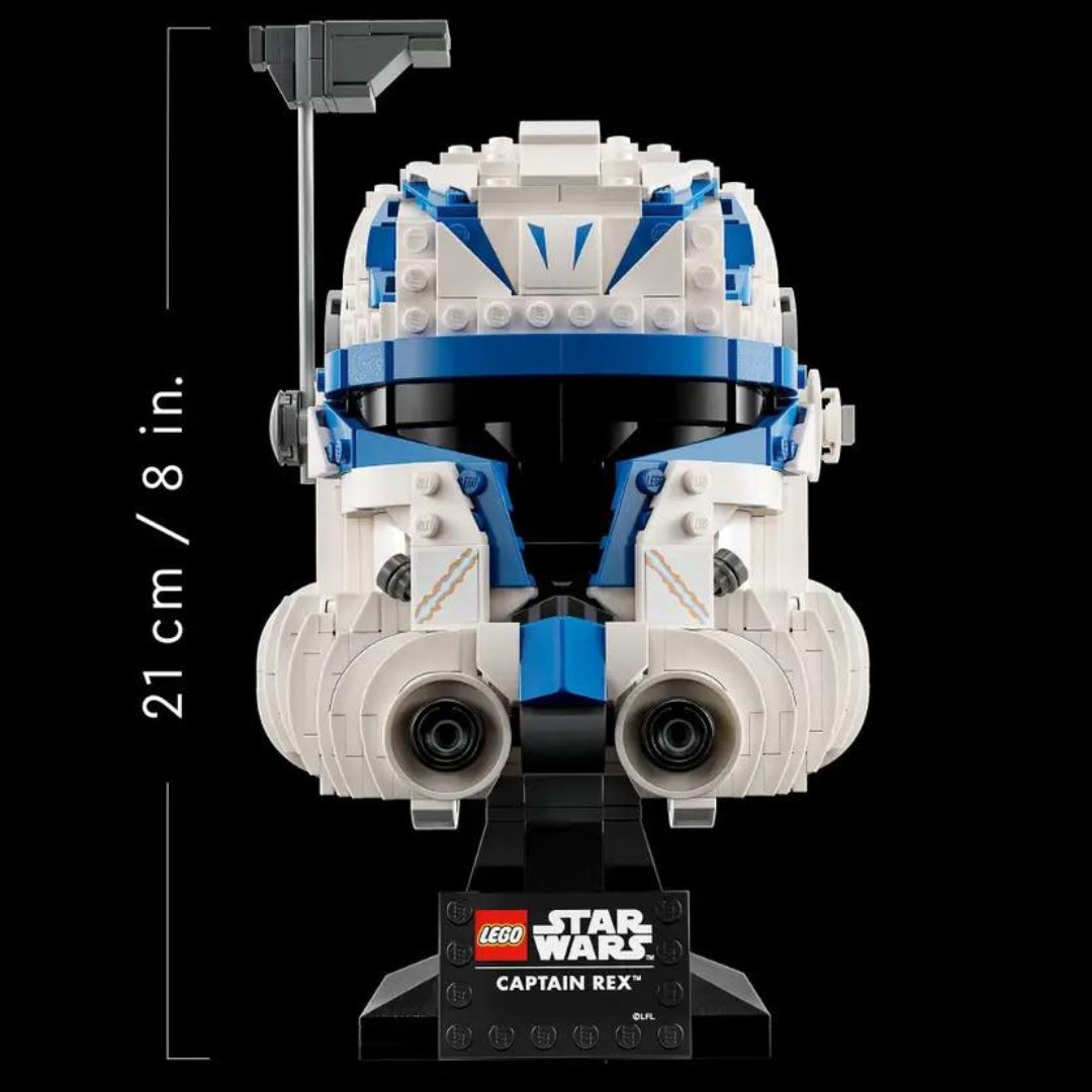 Captain Rex™ Helmet by LEGO -Lego - India - www.superherotoystore.com