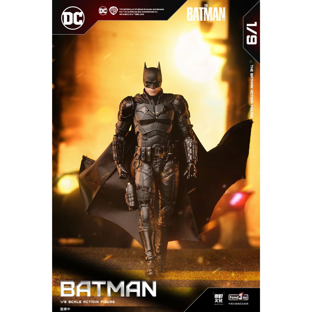 Batman Movie Batman Action Figure By Fondjoy