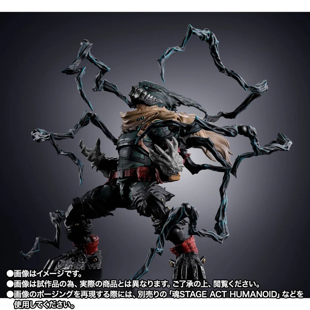 My Hero Academia Dark Deku S.H.Figuarts By Tamashii Nations -Tamashii Nations - India - www.superherotoystore.com