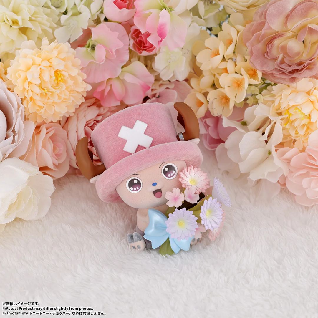 One Piece Tony Tony.Chopper Mofamofy  By Tamashii Nations