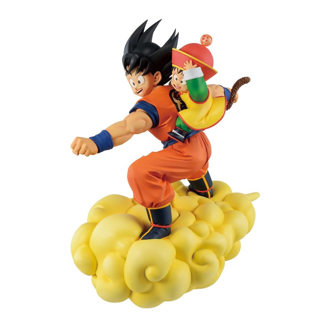 Dragon Ball Z Son Goku And Son Gohan Spirit Of The Saiyan Masterlise Plus Ichibansho Statue By Bandai