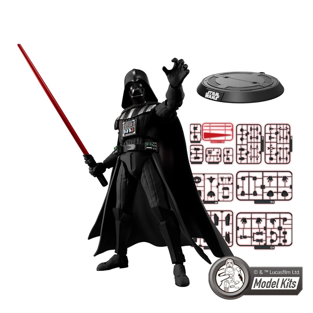 Star Wars Darth Vader Champion Class  Model Kit By Blokees