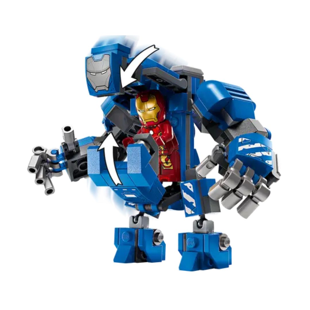 Super Heroes Marvel Iron Man'S Laboratory: Hall Of Armor By Lego -Lego - India - www.superherotoystore.com