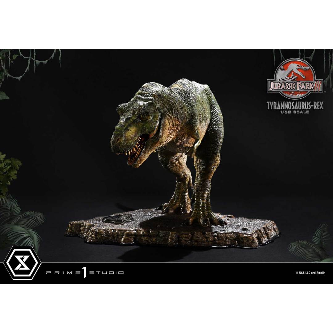 Jurassic Park III (Film) Tyrannosaurus-Rex Figure by Prime1 Studios -Prime 1 Studio - India - www.superherotoystore.com