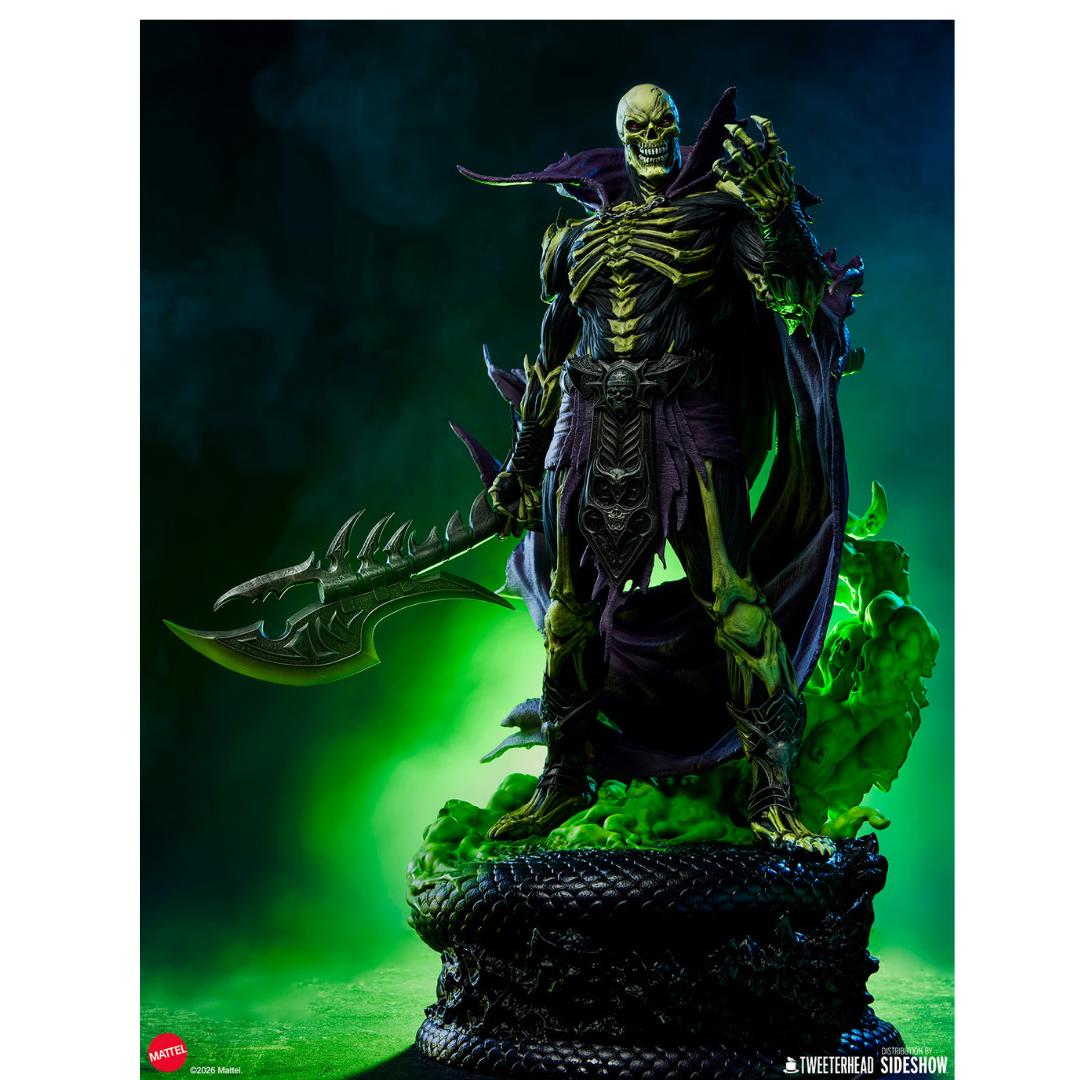 Scare Glow Legends Statue By Tweeterhead -Tweeterhead - India - www.superherotoystore.com