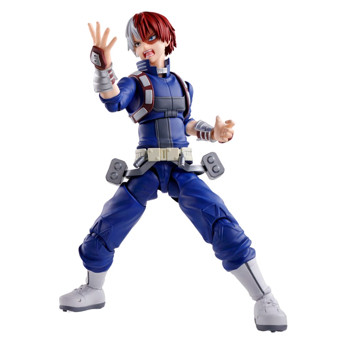 My Hero Academia Shoto Todoroki S.H.Figuarts By Tamashii Nations -Tamashii Nations - India - www.superherotoystore.com