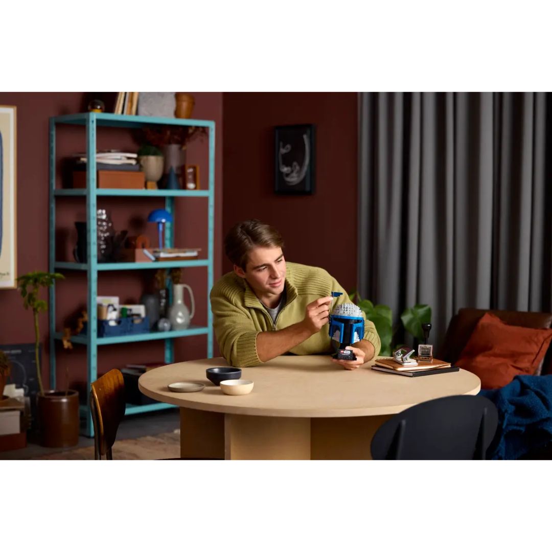 Star Wars Jango Fett Helmet By Lego -Lego - India - www.superherotoystore.com