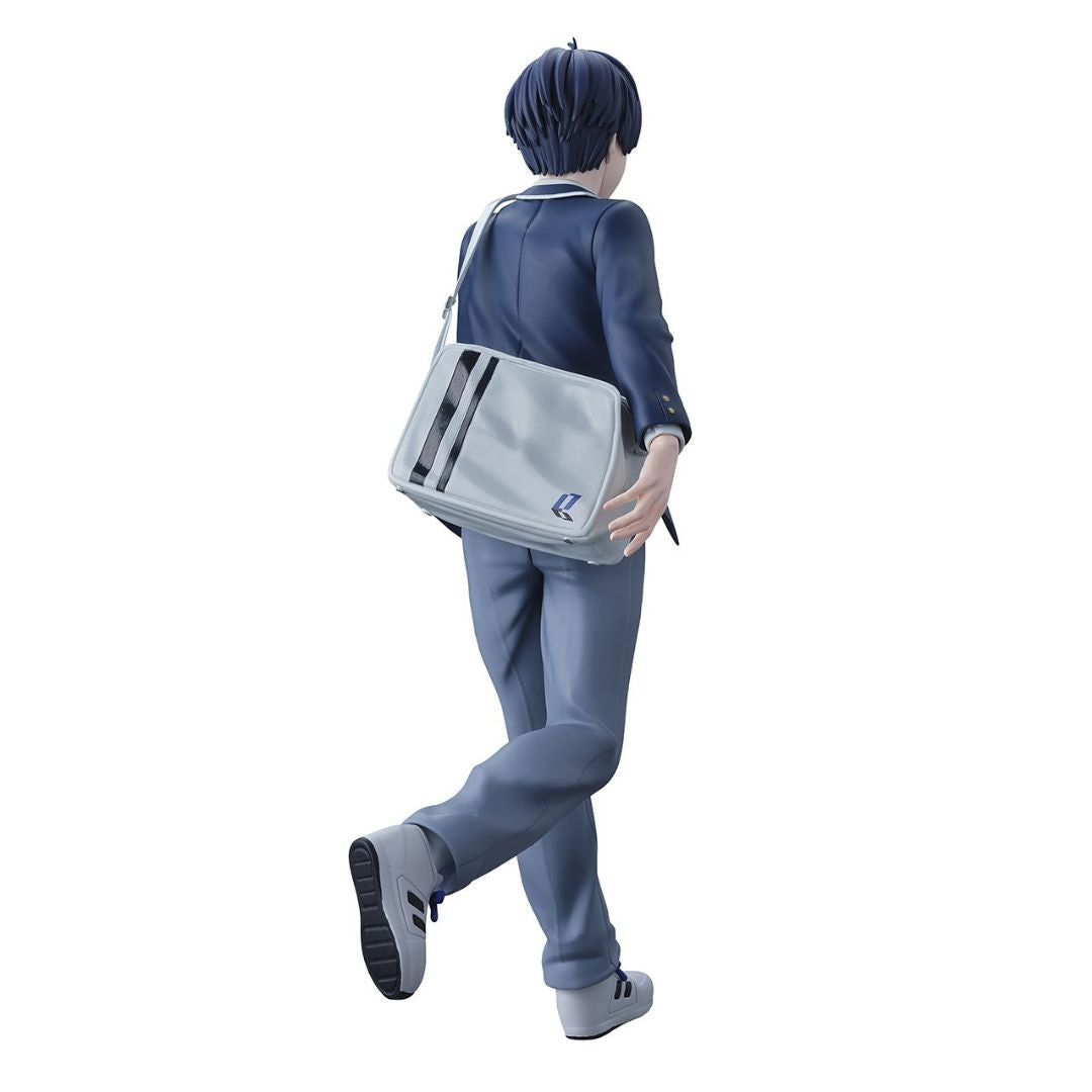 Blue Lock Yoichi Isagi Day Off Ichibansho Statue By Bandai -Bandai - India - www.superherotoystore.com