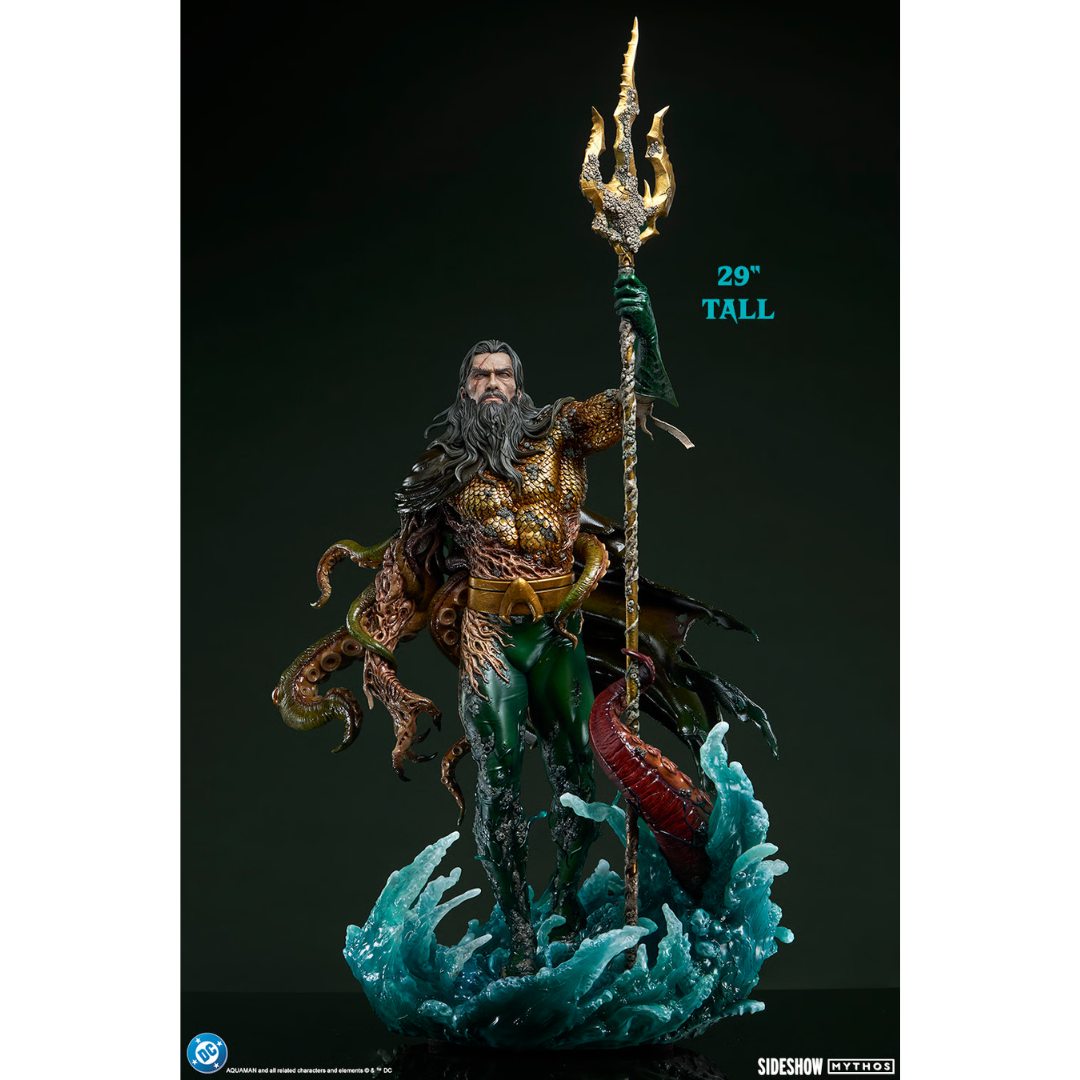 Aquaman: Lord Of The Deep Premium Format Statue By Sideshow Collectibles
