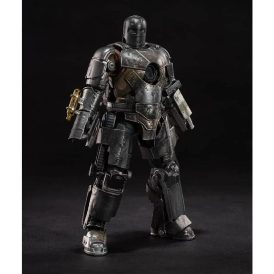 Iron Man Mk1 Hall Of Amour With Hologram Effect By Zd Toys