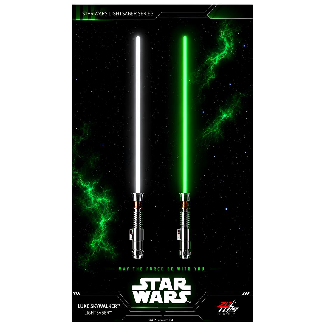 Star Wars Luke Skywalker Light Saber By Zd Toys