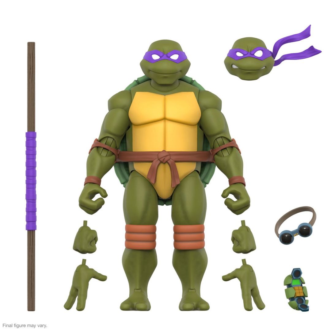 Teenage Mutant Ninja Turtles Ultimates Wave 12 Donatello 7-Inch Action Figure By Super7 -Super7 - India - www.superherotoystore.com