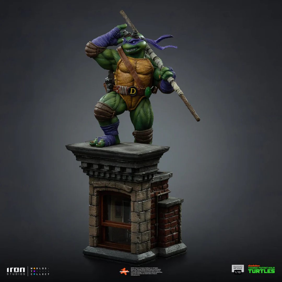 Teenage Mutant Ninja Turtles Donatello Unleashe By Iron Studios -Iron Studios - India - www.superherotoystore.com