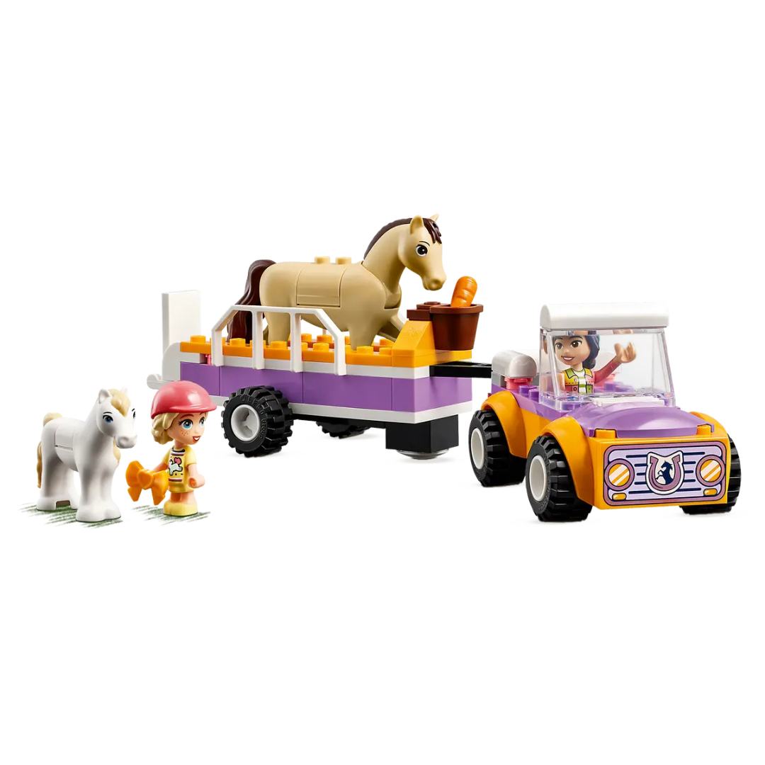 Lego Friends Horse and Pony Trailer -Lego - India - www.superherotoystore.com