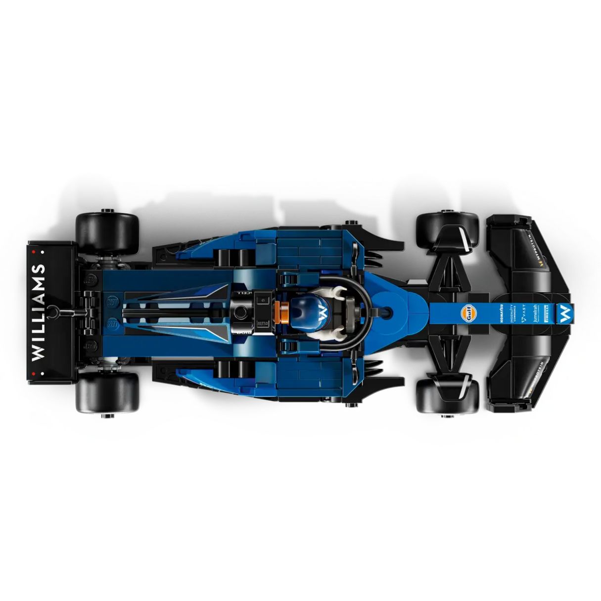 Lego Speed Champions Williams Racing Fw46 F1 Race Car -Lego - India - www.superherotoystore.com