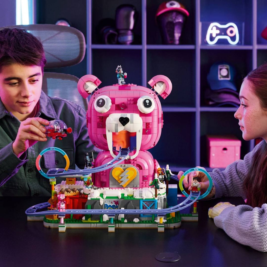 Fortnite Rave Cave By Lego