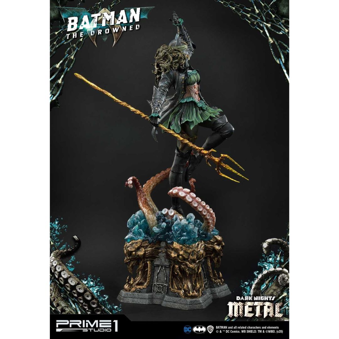 Dark Nights: Metal (Comics) The Drowned Deluxe Version Statue By Prime1 Studios
