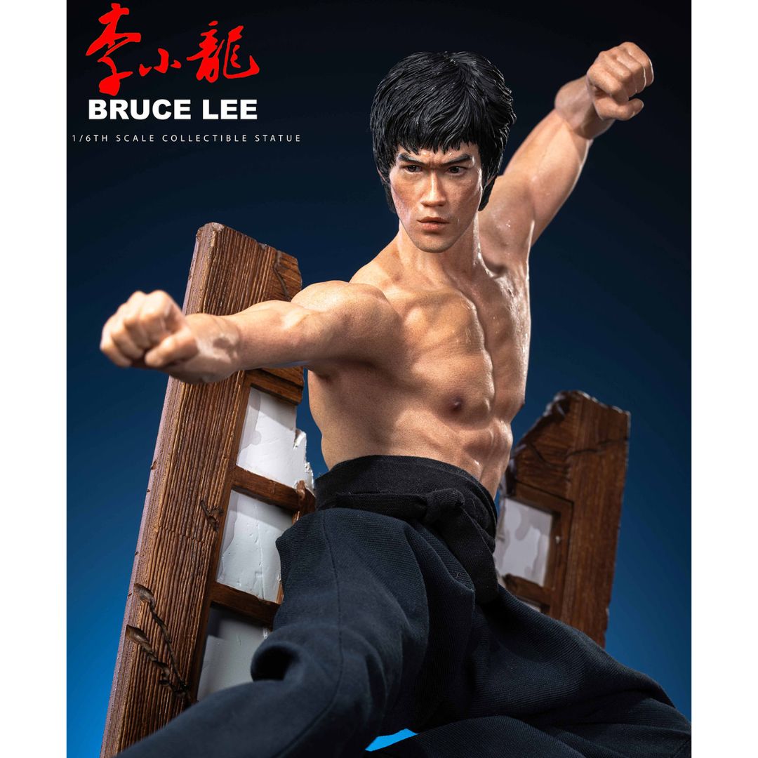 Bruce Lee (Flying-Kick) Statues By Star Ace Toys -Star Ace Toys - India - www.superherotoystore.com