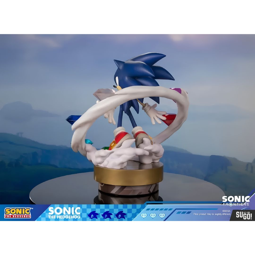 Sonic Frontiers - Sonic The Hedgehog Resin Statue By First 4 Figures