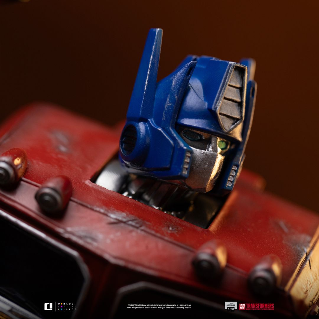 Transformers: Revenge Of The Fallen- Optimus Prime Demi Art Statue By Iron Studios -Iron Studios - India - www.superherotoystore.com